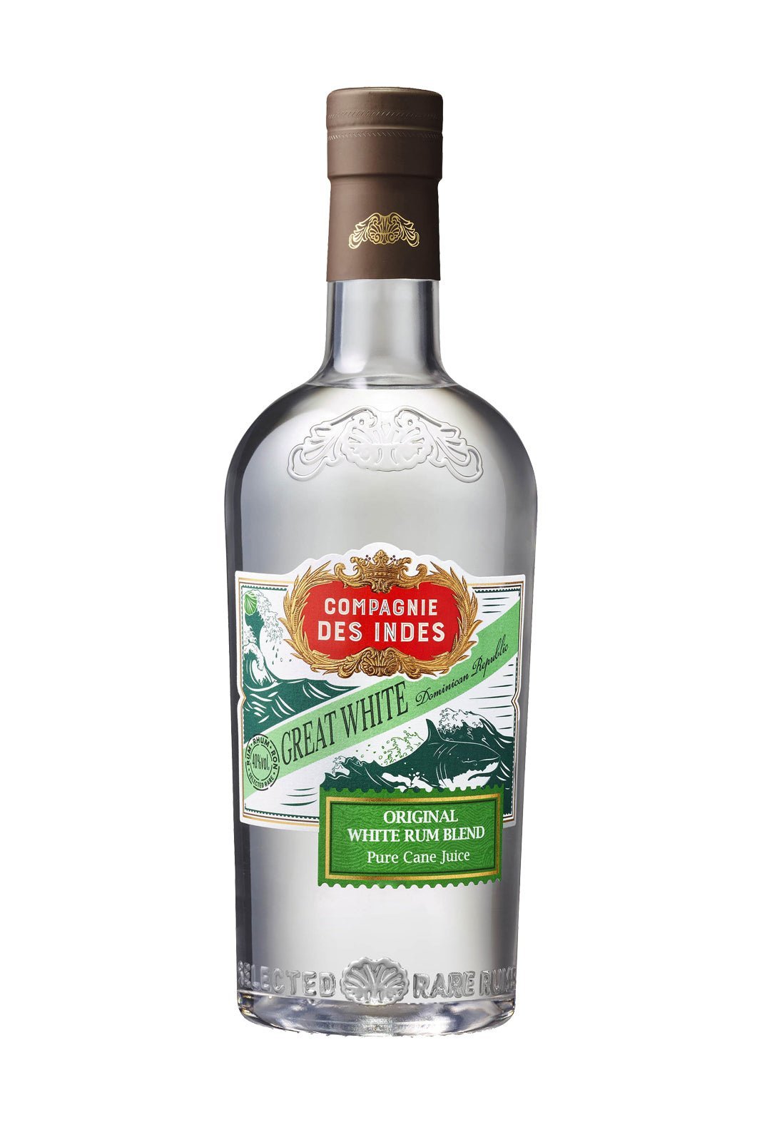Compagnie des Indes Great White Rum 40% 700ml - Rum - Liquor Wine Cave