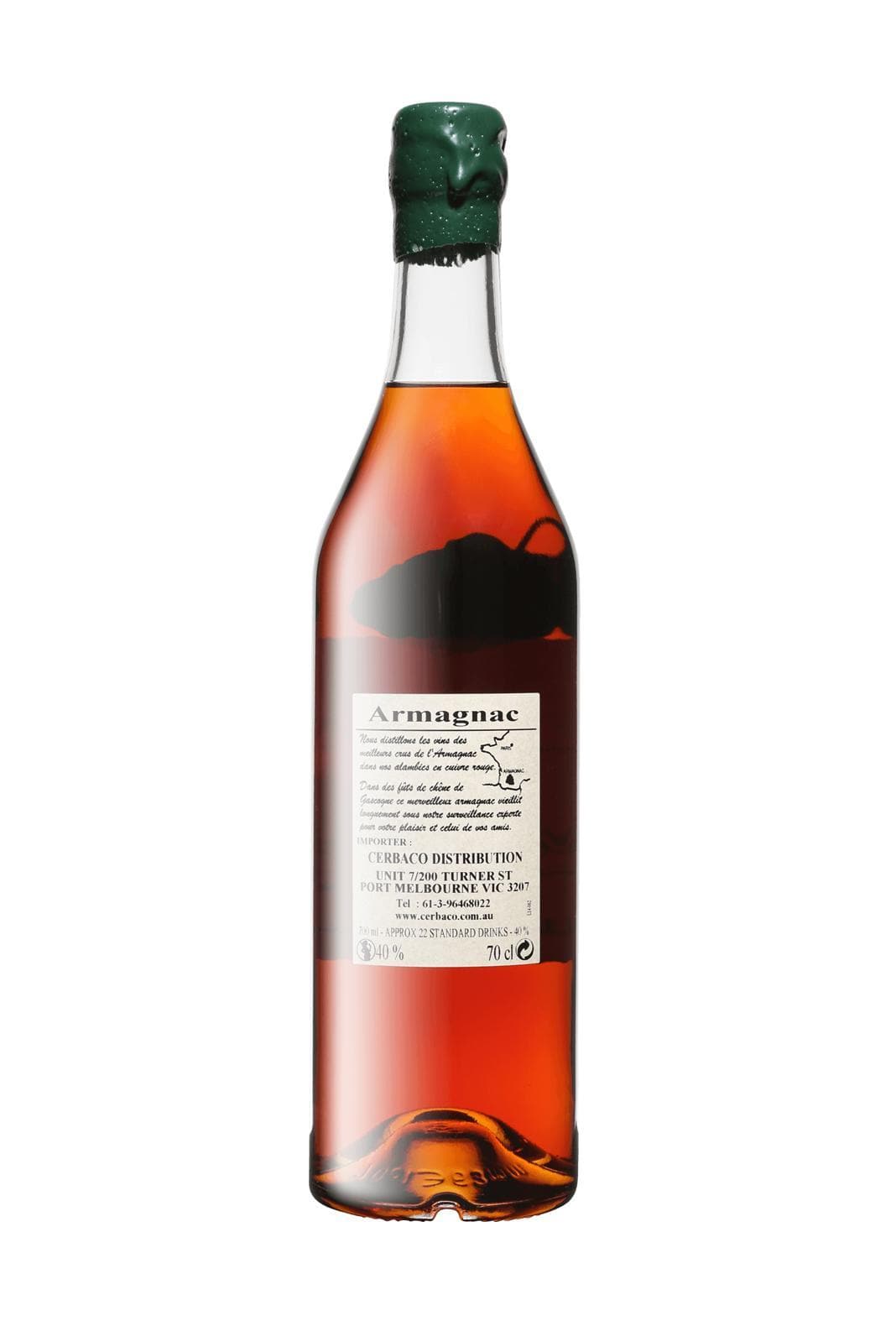 Comte de Lamaestre Bas Armagnac 1990 40% 700ml
