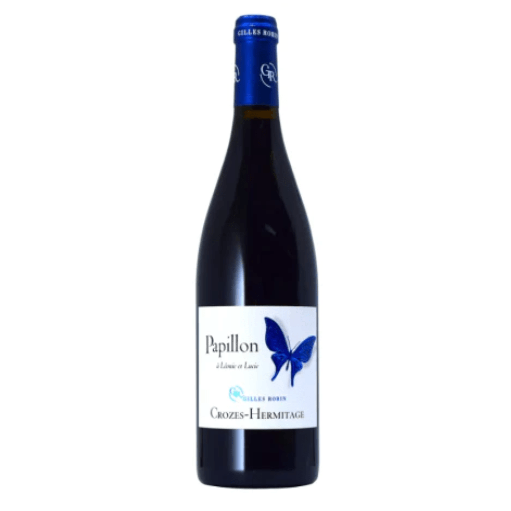 Giles Robin Papillon Crozes Hermitage 2022 - Wine France Red - Liquor Wine Cave