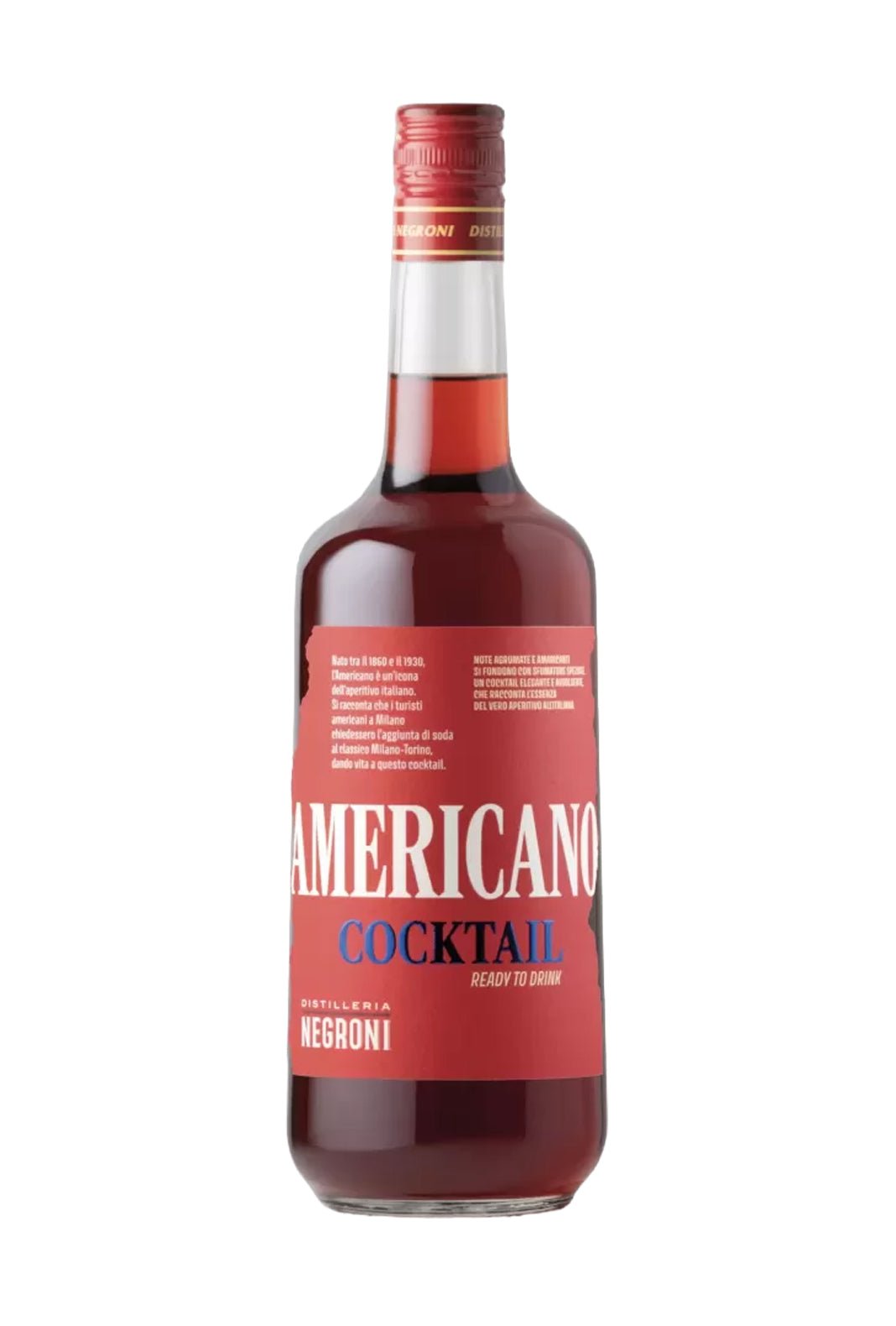 Distilleria Negroni (Venegazzu) Americano 19% 1LTR