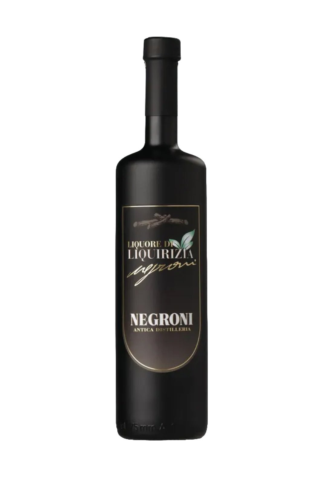 Distilleria Negroni (Venegazzu) Liquore Di Licorice 25% 700ml - Liqueurs - Liquor Wine Cave