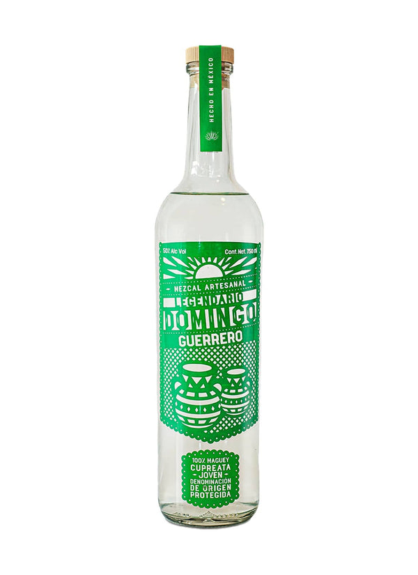 Domingo Mezcal Guerrero Papalote 47% 700ml | Liquor & Spirits | Shop online at Liquor Wine Cave