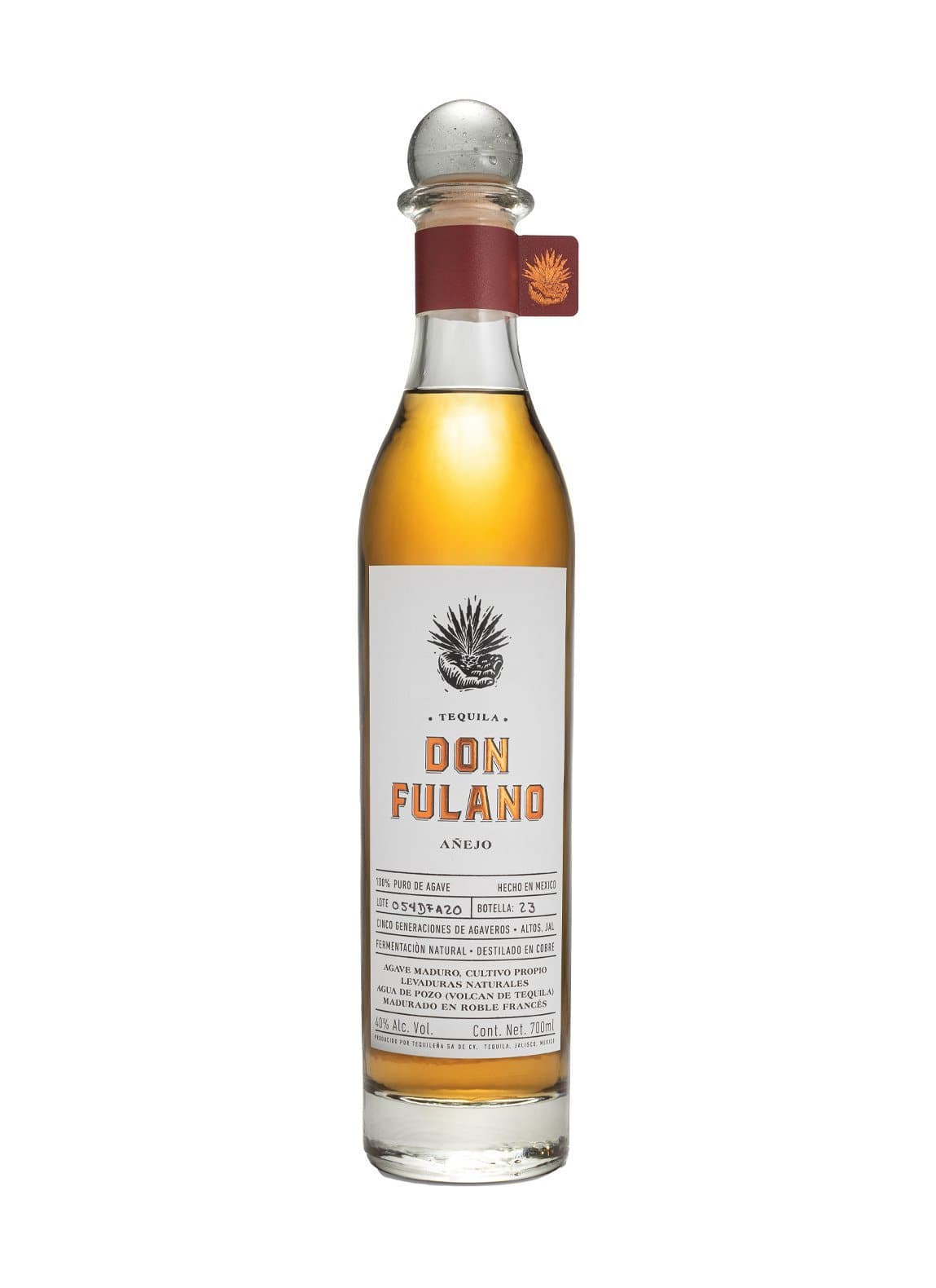 Don Fulano Aβejo Tequila 40% 700ml