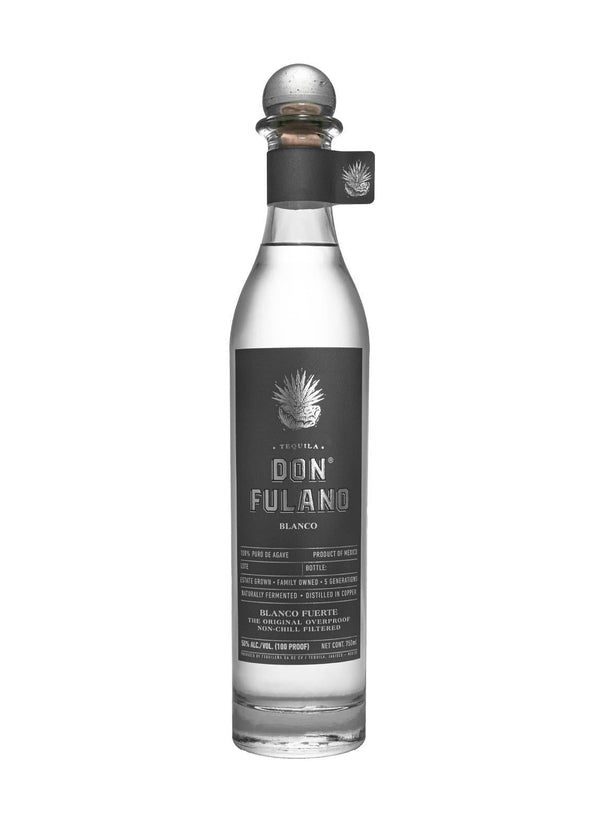 Don Fulano Fuerte 100 Proof Blanco Tequila 50% 700ml | Tequila | Shop online at Liquor Wine Cave