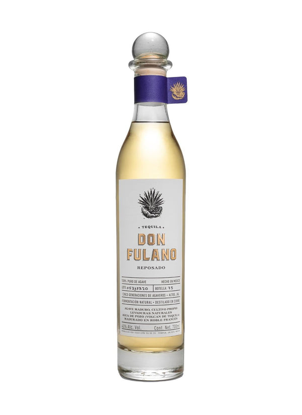 Don Fulano Reposado Tequila 40% 700ml | Tequila | Shop online at Liquor Wine Cave