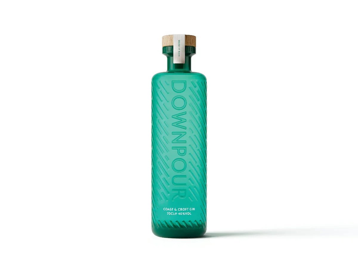 Downpour Coast & Croft Scottish Gin 40% 700ml - Scottish Gin - Liquor Wine Cave