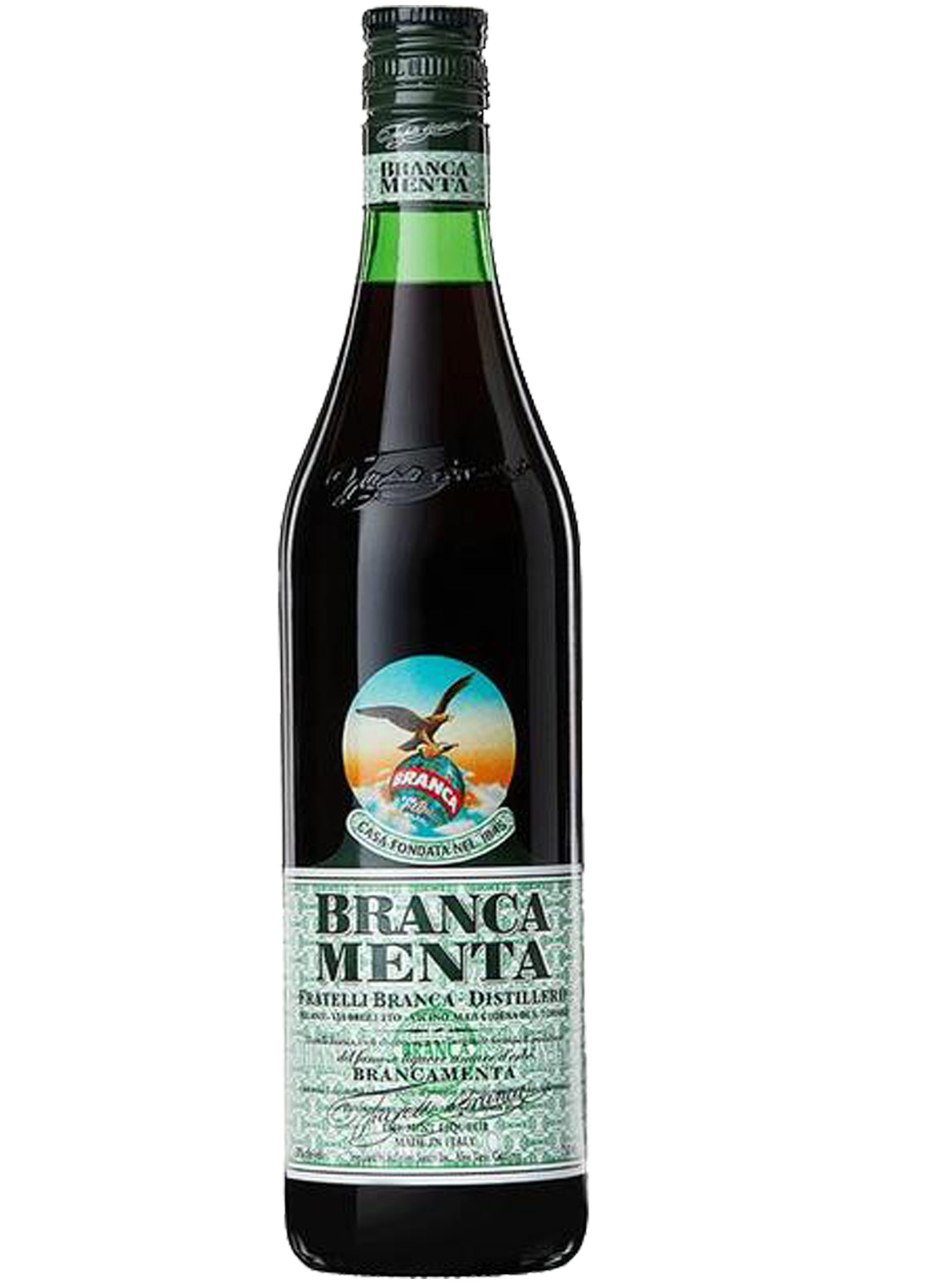 Fernet Branca Menta 700ml bottle, Italy
