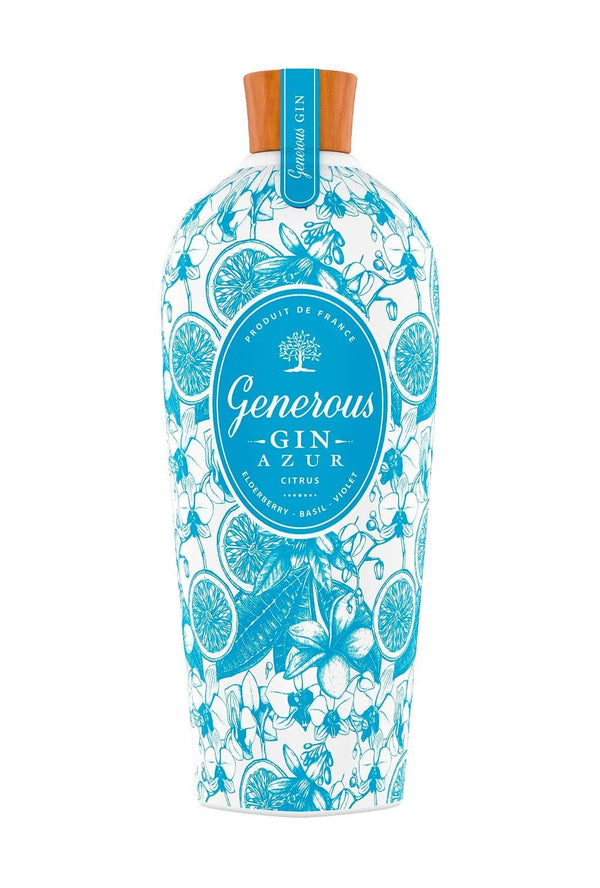 Generous Gin Azur 40% 700ml | Gin | Shop online at Liquor Wine Cave