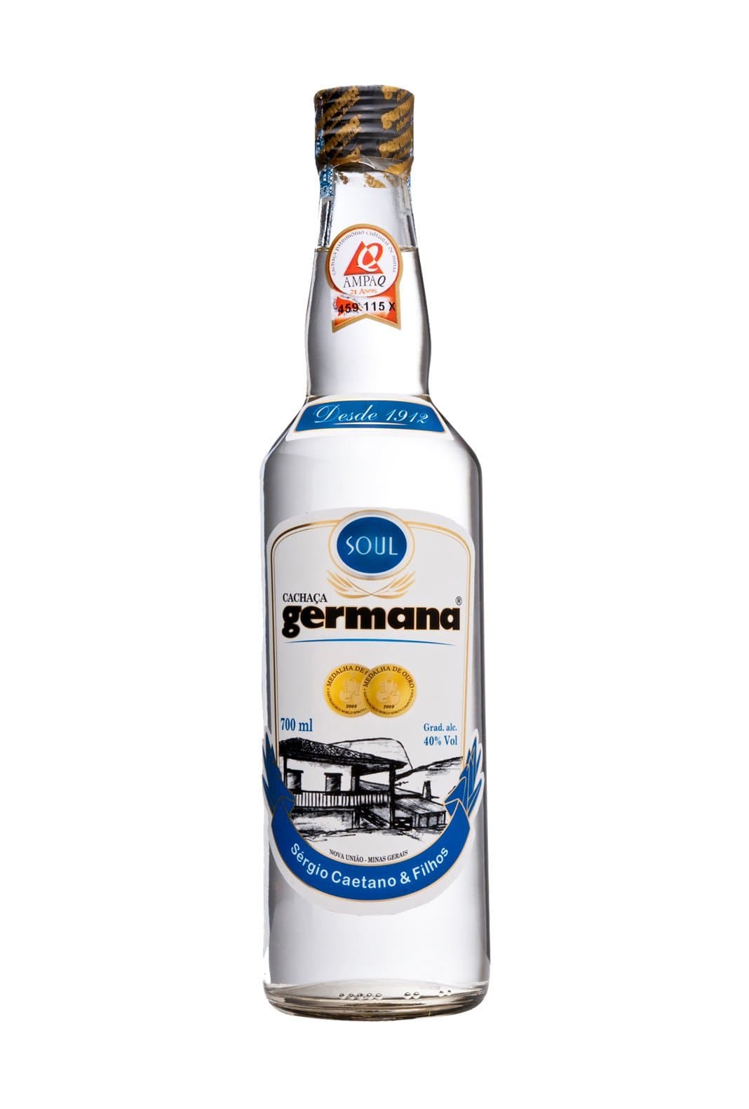 Germana Cachaca Soul (White) 40% 700ml