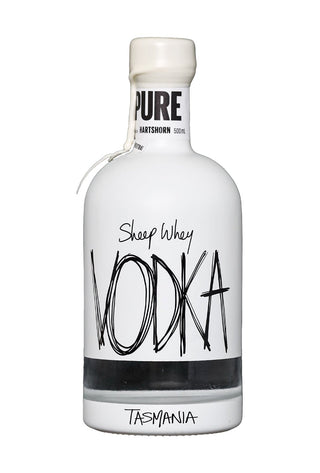 Hartshorn Sheep Whey Pure Vodka 40% 500ml
