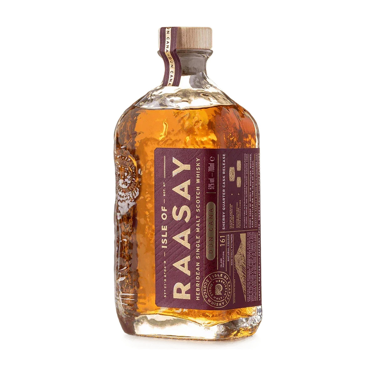 Isle of Raasay Dun Cana Sherry Quarter Cask Single Malt 700ml bottle
