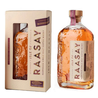 Raasay Peated Columbian Oak Matured 2024 release Single Malt Whisky 700mL 50.7%