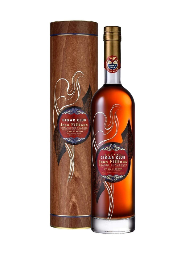 Jean Fillioux Cognac 'Cigar Club' Grande Champagne 1er Cru 35 years 40% 700ml | Brandy | Shop online at Liquor Wine Cave