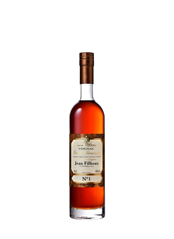 Jean Fillioux Cognac Numero 1 Grande Champagne 60 years 46% 500ml | Brandy | Shop online at Liquor Wine Cave