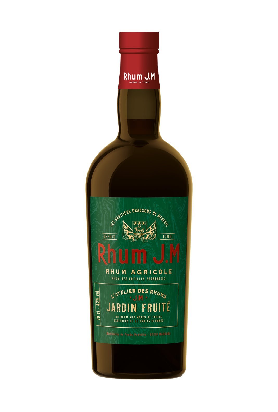 JM RHUM Jardin FruitΕ½ ΓAtelier des RhumsΓ 46% 700ml