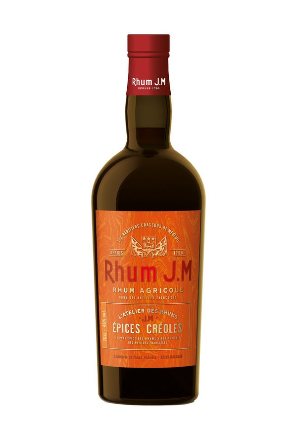 J.M Rum Atelier Epices Creoles 46% 700ml | Rum | Shop online at Liquor Wine Cave