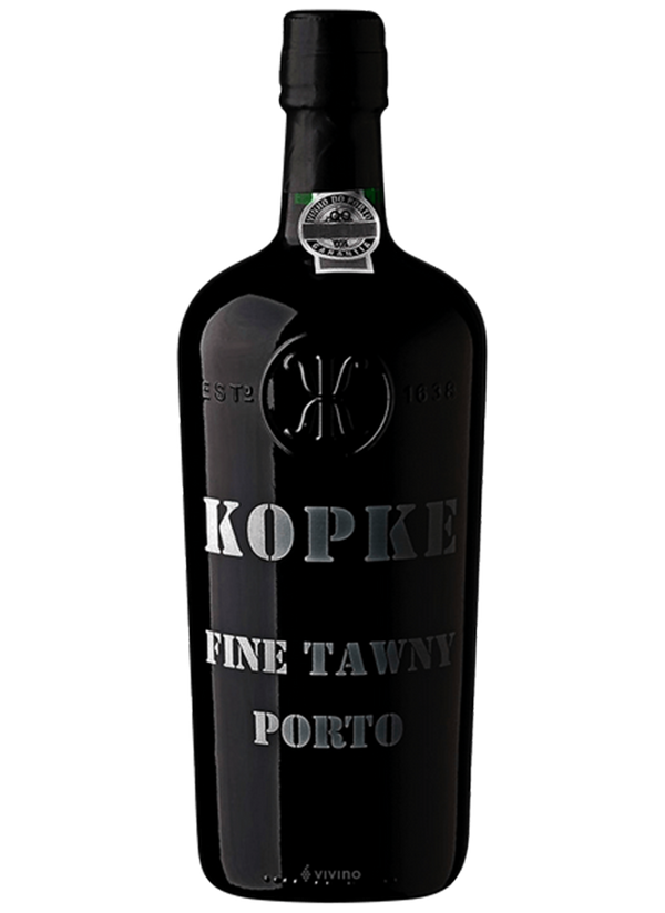 Kopke Fine Tawny Port 750ml bottle, Portugal