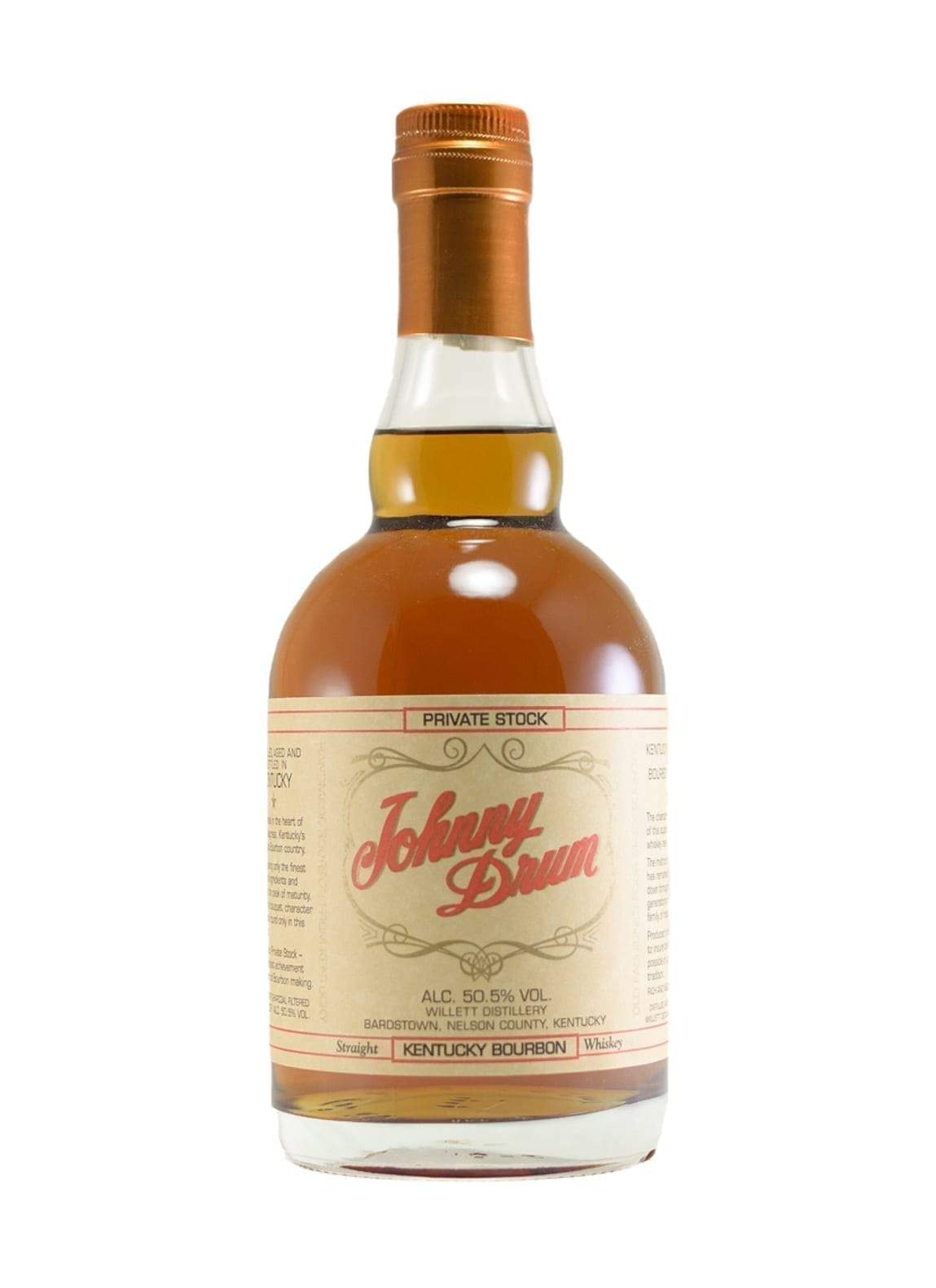 Johnny Drum Private Stock Bourbon 50.5% 750ml