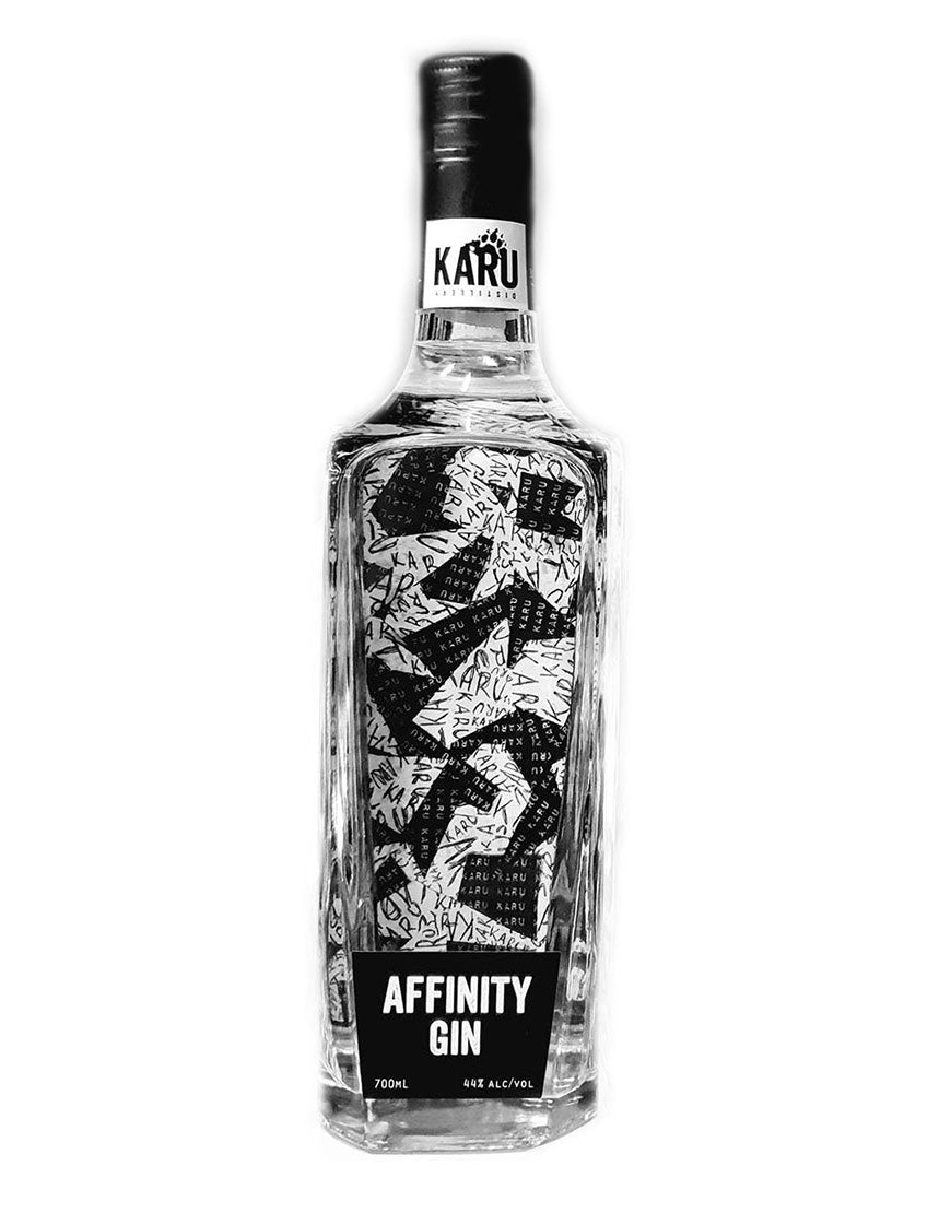 Karu Affinity Gin 700ml bottle, Australia