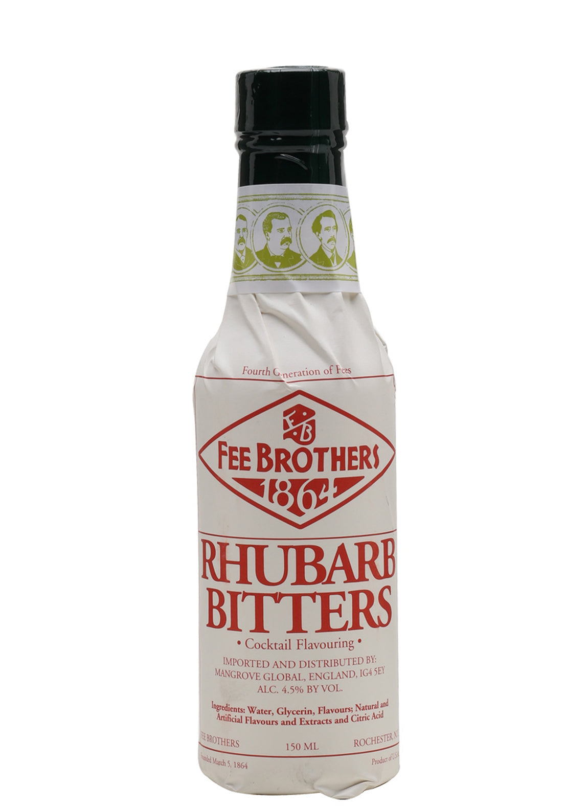 Fee Brothers Rhubarb Bitters bottle