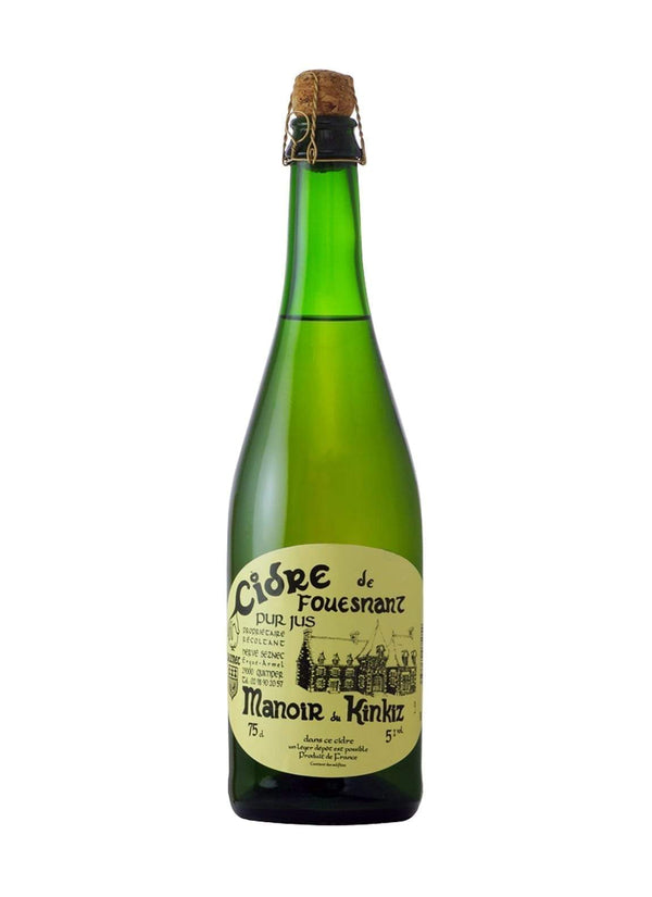 Manoir Kinkiz Cidre 'Fouesnant' (semi-dry apple cider) 6% 750ml | Hard Cider | Shop online at Liquor Wine Cave