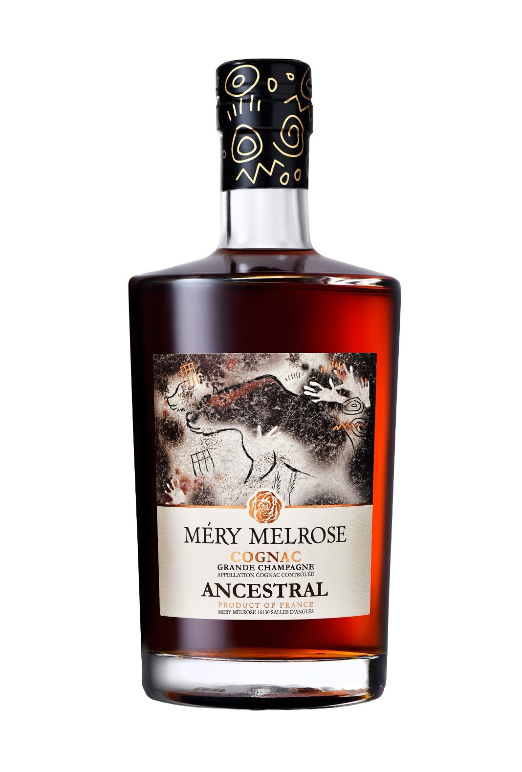 Mery Melrose Ancestral Cognac 40% 700ml - Cognac - Liquor Wine Cave