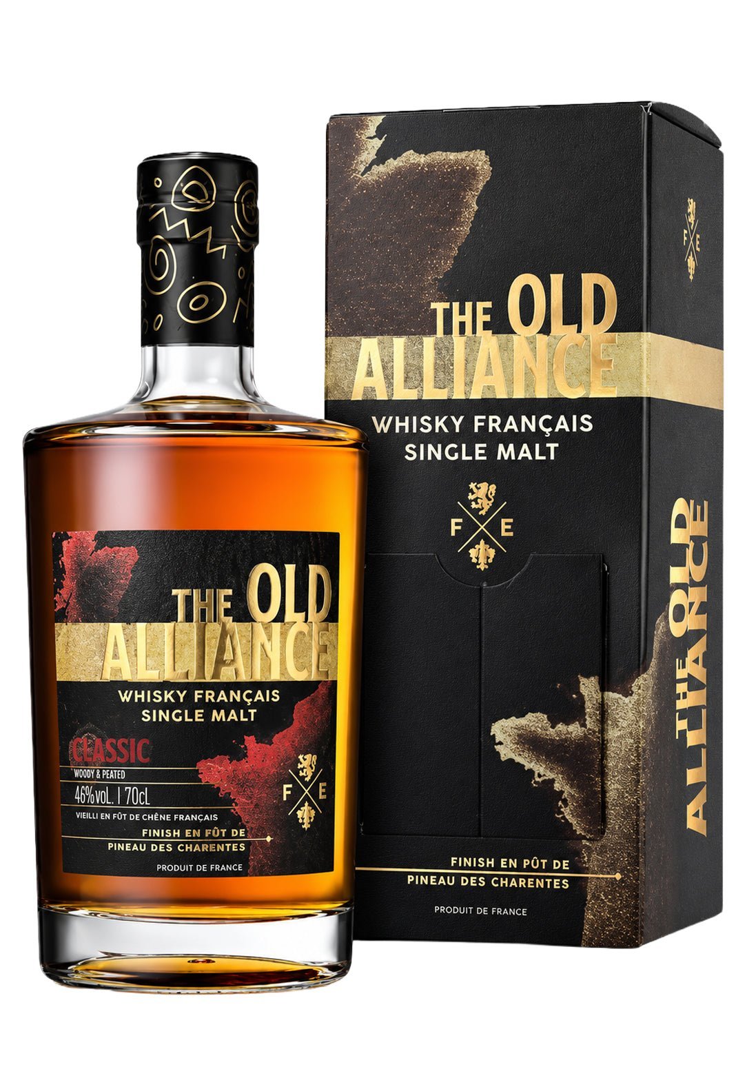 Mery Melrose Whisky Old Alliance Classic 46% 700ml - Whisky - Liquor Wine Cave