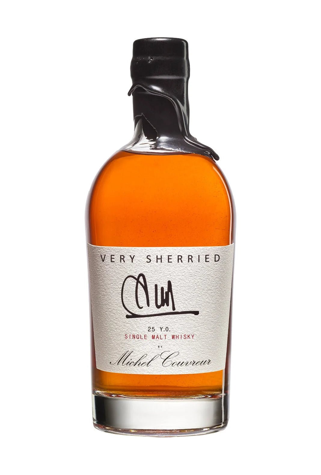 Michel Couvreur Whisky Very Sherried 45% 500ml - Whisky - Liquor Wine Cave