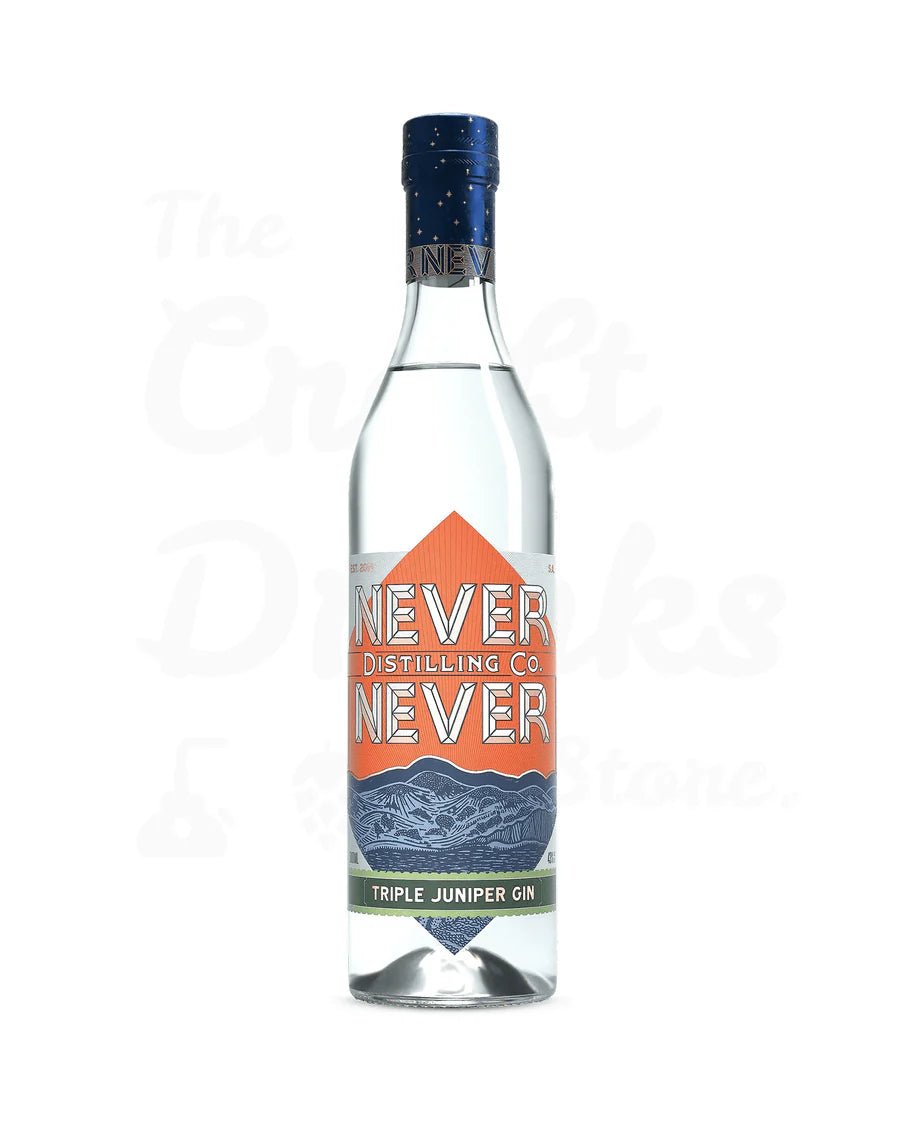 Never Never Triple Juniper Gin 500mlΒ - Gin - Liquor Wine Cave