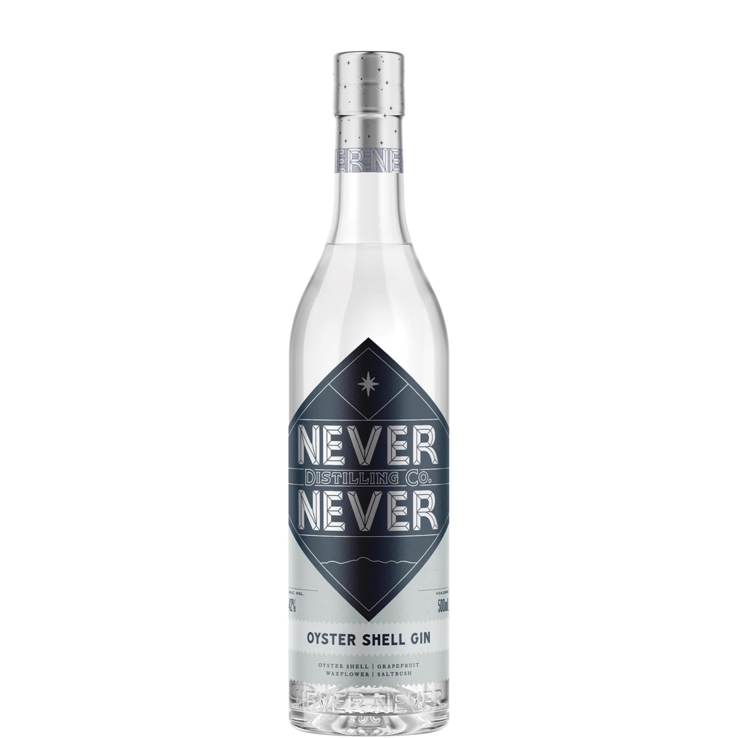 Never Never Dark Series Oyster Shell Gin 500ml 