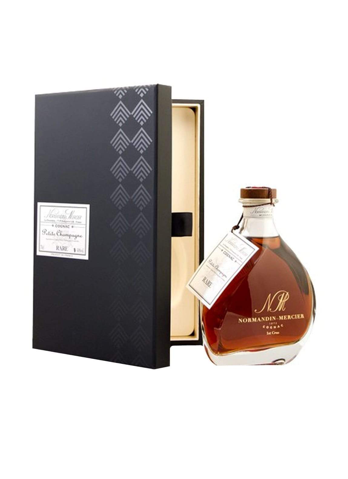 Normandin-Mercier Cognac 'Rare' 50 years Petite Champagne 44% 700ml CARAFE