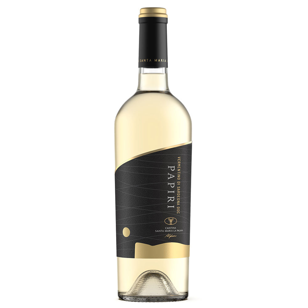 Santa Maria La Palma Papiri Vermentino di Sardegna 2024 bottle, Italy