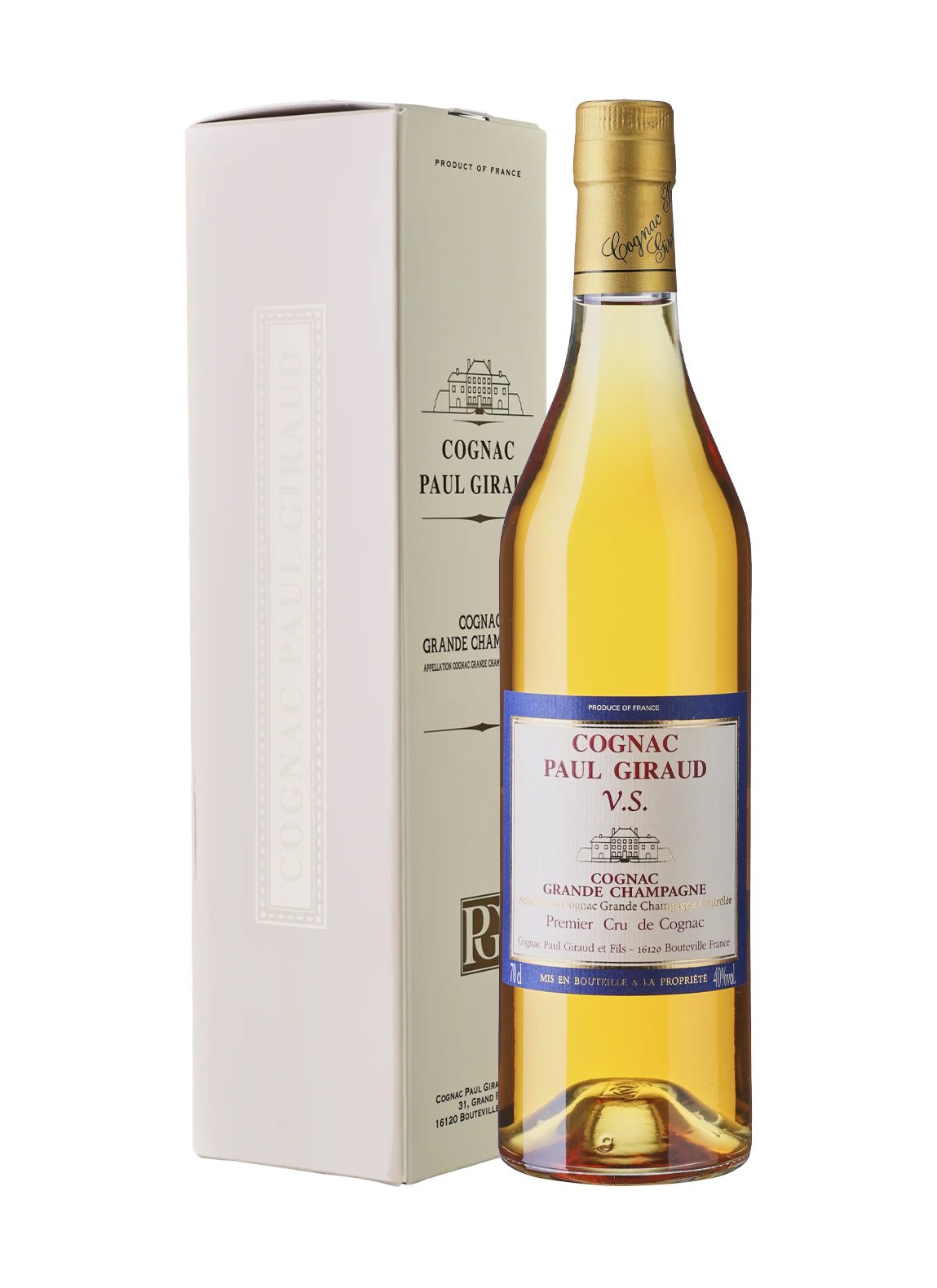 Paul Giraud VS Cognac Grande Champagne 40% 700ml - Cognac - Liquor Wine Cave