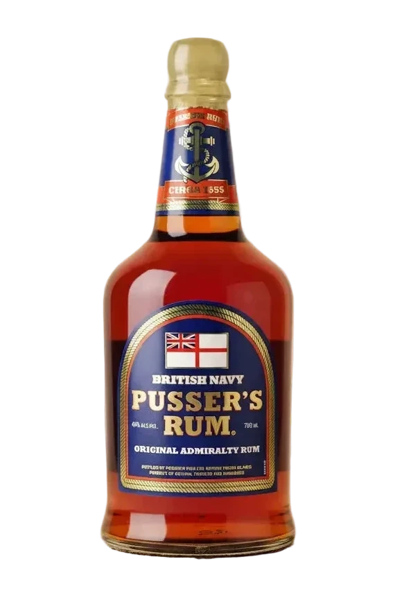 Pussers Navy Rum Blue Label - Rum - Liquor Wine Cave