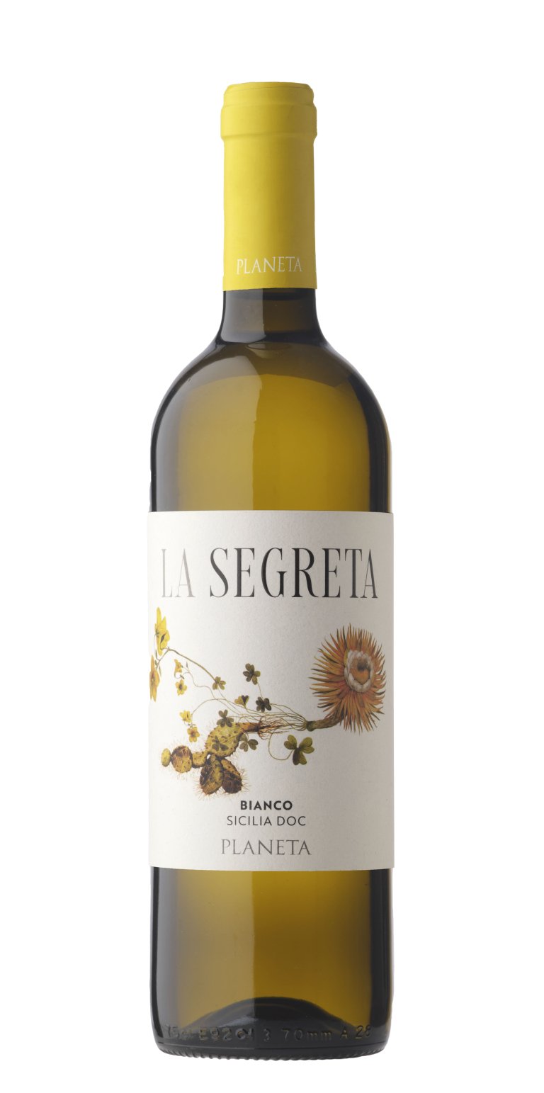 Planeta La Segreta Bianco 2023 - Wine Italy White - Liquor Wine Cave