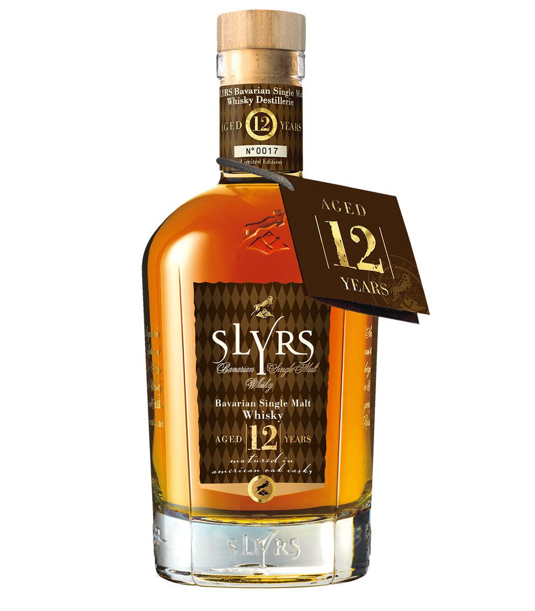 Slyrs 12 Year Old Bavarian Single Malt Whisky bottle, Germany