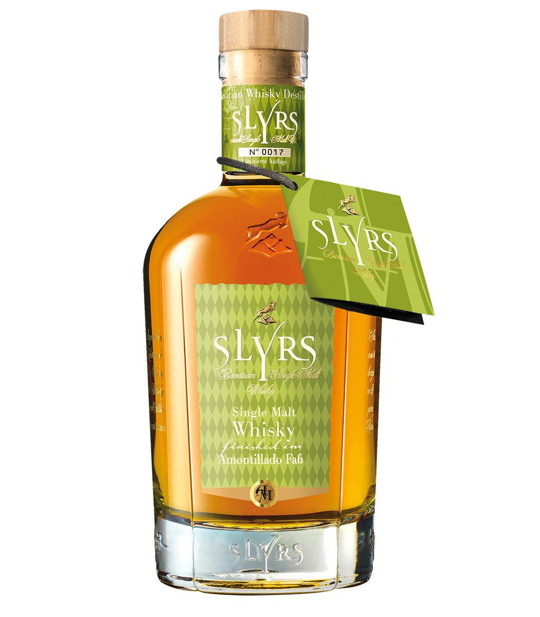 Slyrs Single Malt Whisky Amontillado Cask Finish bottle, Germany