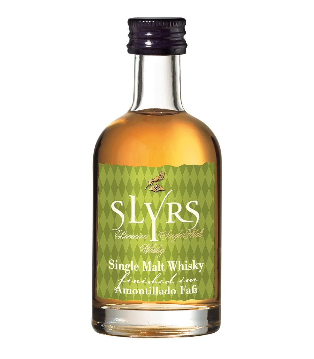 Slyrs Single Malt Whisky Amontillado Cask Finish bottle, Germany