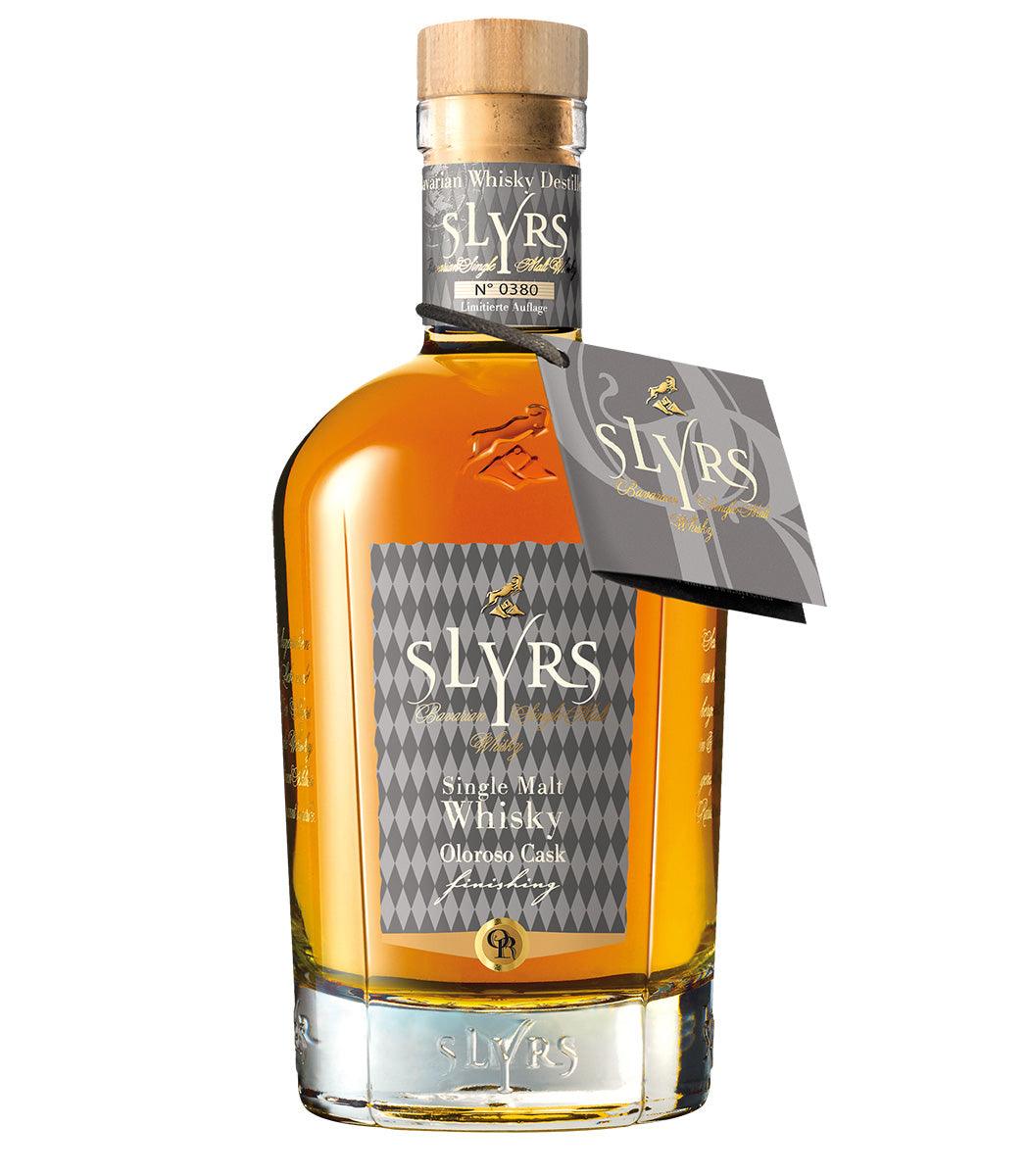 Slyrs Single Malt Whisky Oloroso Cask Finish bottle, Germany