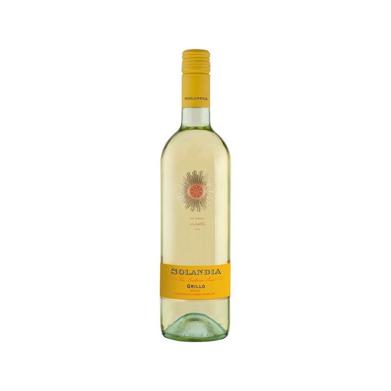 Solandia Sicilia Grillo 2022 - Wine Italy White - Liquor Wine Cave