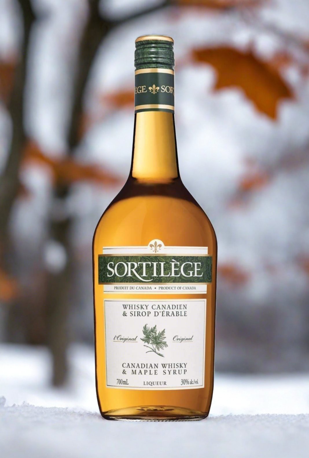 Sortilege Canadian Whisky and Maple Syrup 30% 700ml - Whisky - Liquor Wine Cave