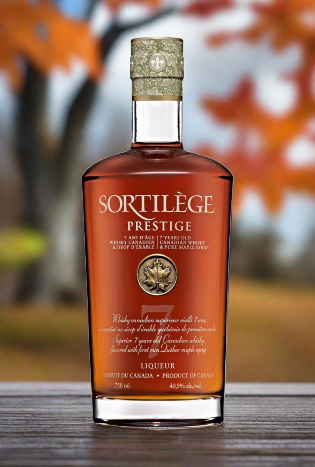 Sortilege Prestige 40.9% 750ml - Whisky - Liquor Wine Cave