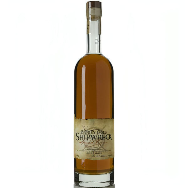 Shipwreck Spiced Rum bottle