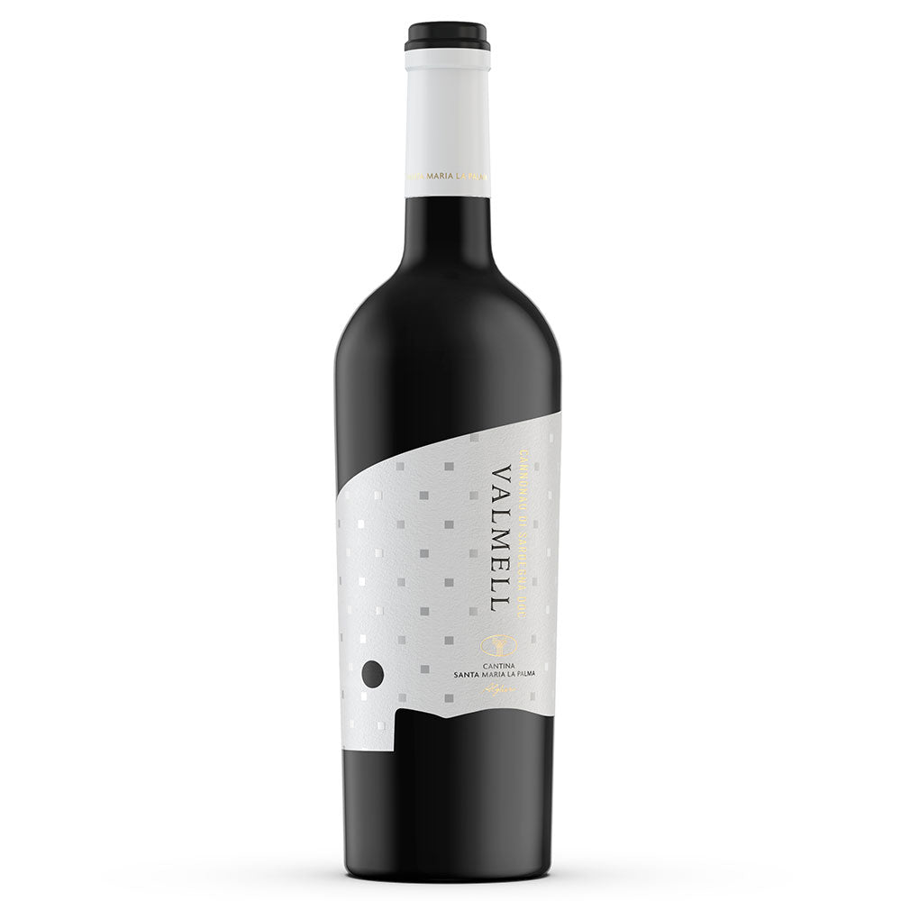 Santa Maria La Palma Valmell Cannonau di Sardegna 2022 bottle, Italy