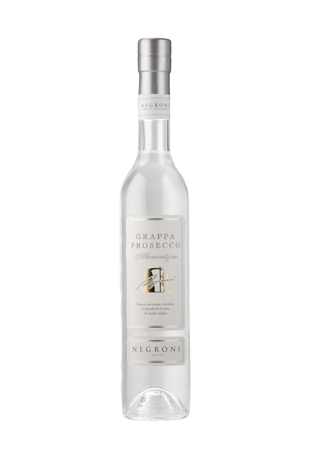 Venegazzu Grappa Di Prosecco 40% 500ml - Marcs - Liquor Wine Cave