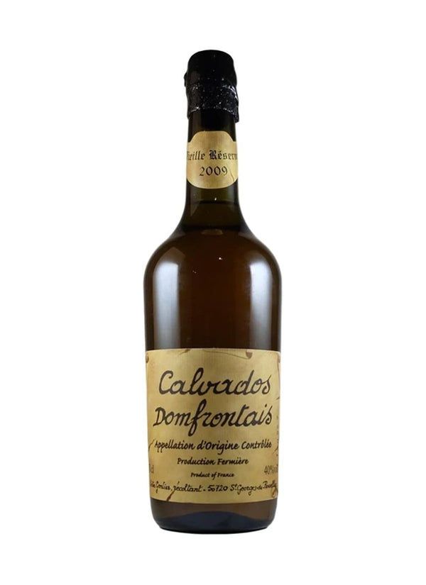Victor Gontier Calvados Domfrontais 2009 42% 700ml | Brandy | Shop online at Liquor Wine Cave