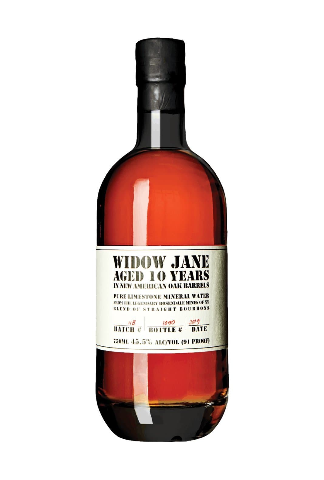 Widow Jane Bourbon 10 years 45.5% 700ml
