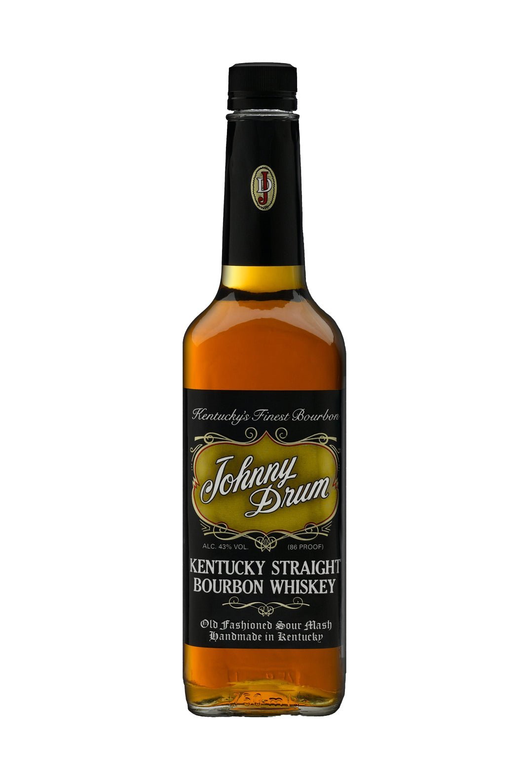 Willett Johnny Drum Black Label Bourbon 43% 750ml - Bourbon - Liquor Wine Cave
