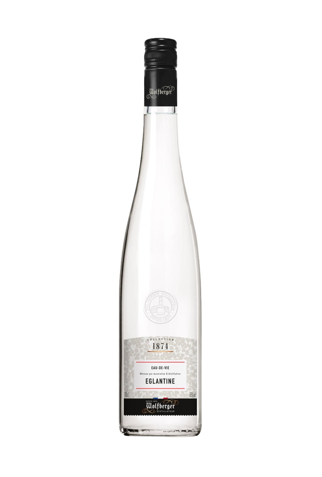 Wolfberger Eau-de-Vie Eglantine Heritage 45% 700ml - Eau de Vie - Liquor Wine Cave