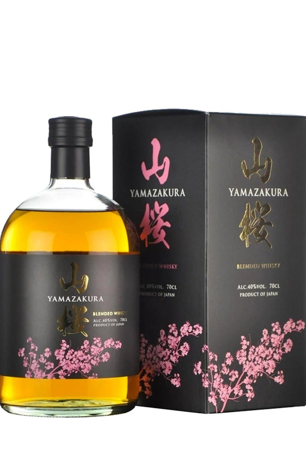 Yamazakura Blend Japanese Whisky 40% 500ml | Whiskey | Shop online at Liquor Wine Cave